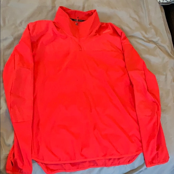 adidas Tops - Adidas Supernova 1/4 zip tee SZ XL